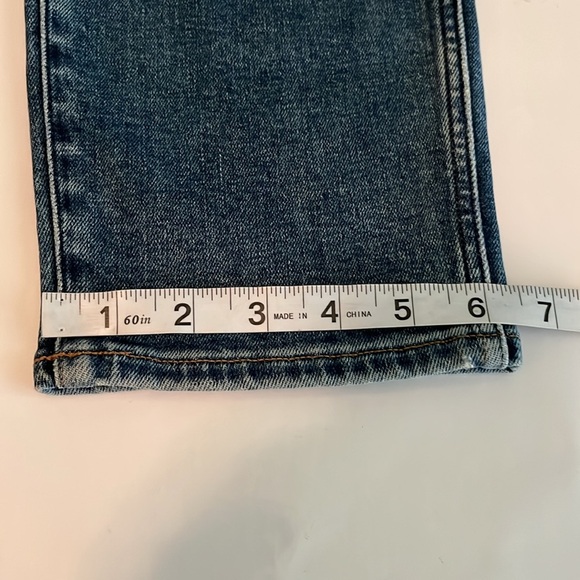 Madewell Mid Rise Stovepipe NWT Size 28T - Picture 8 of 16